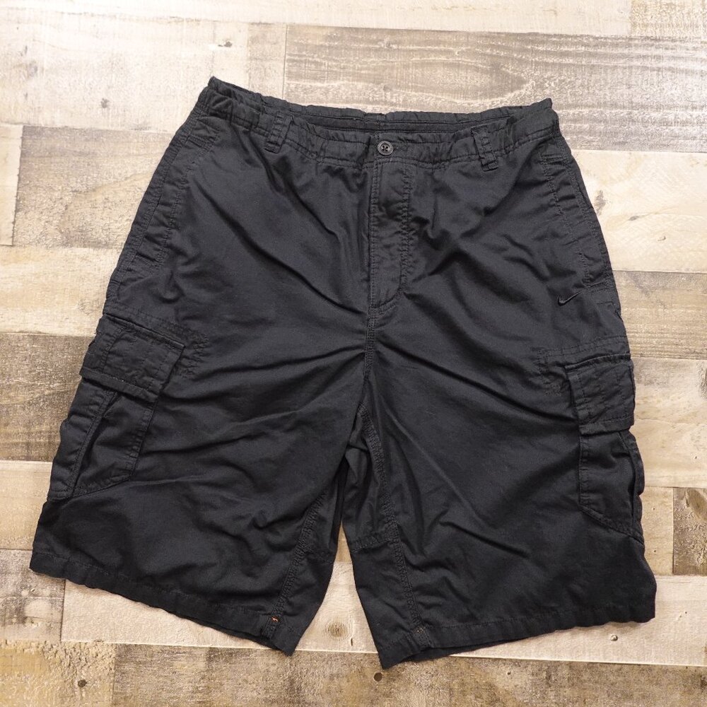 Nike Men’s Black Cargo Shorts